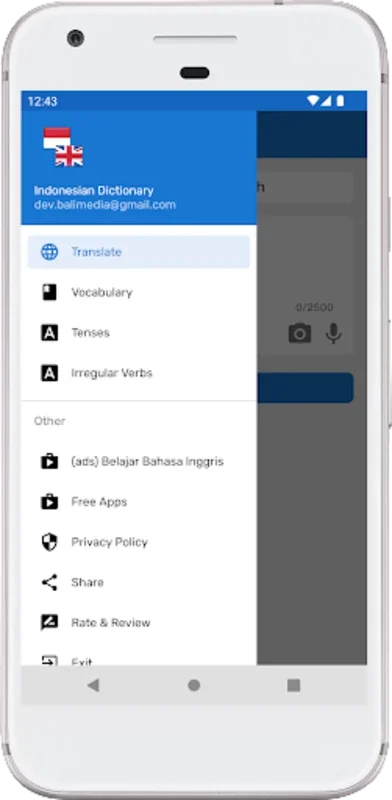 Indonesian Dictionary for Android: Offline & Online Translator