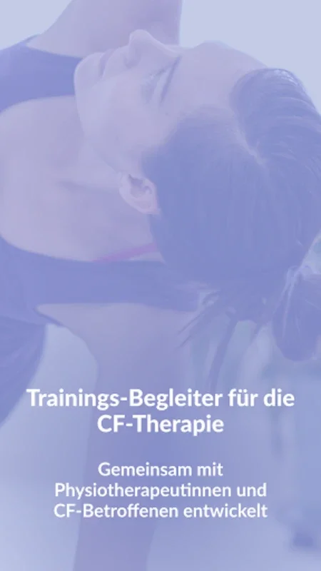 CF Physio for Android: Personalized CF Exercise App