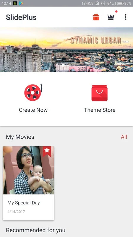 SlidePlus for Android - Transform Photos into Videos