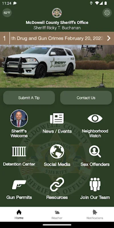 MCSO for Android - Stay Informed and Connected