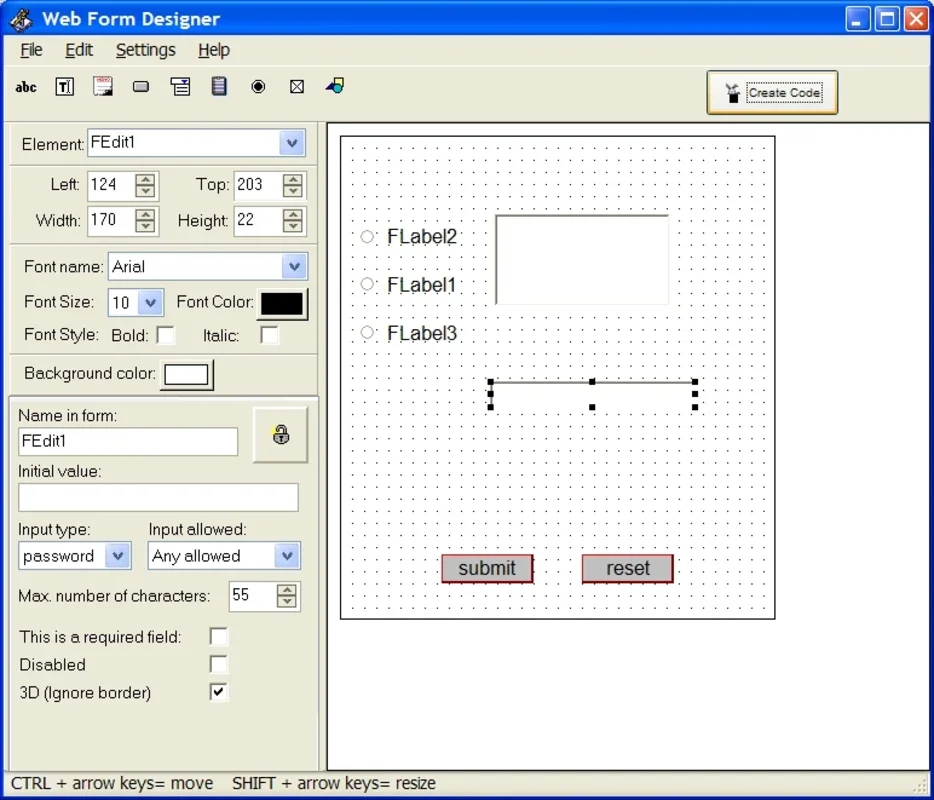 WebFormDesigner for Windows: Simplify Form Design