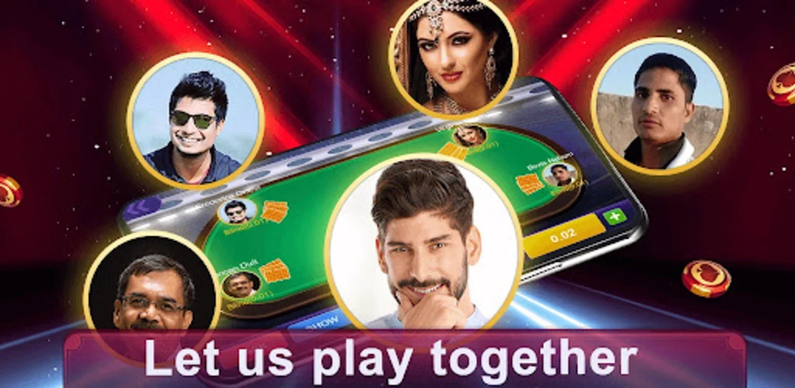 Teen Patti Get Online for Android - Engaging Card Game