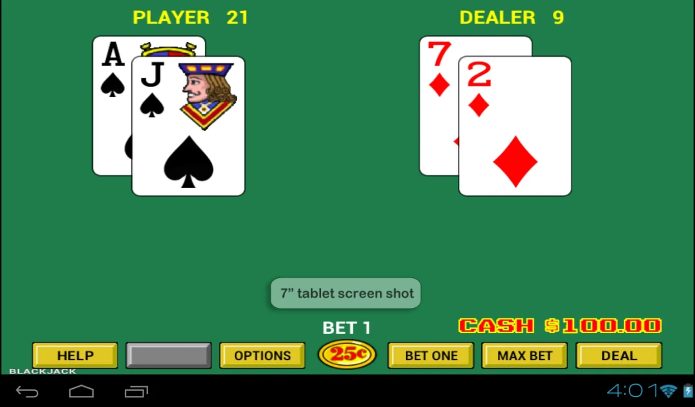 Video Blackjack for Android - Download the APK from AppHuts