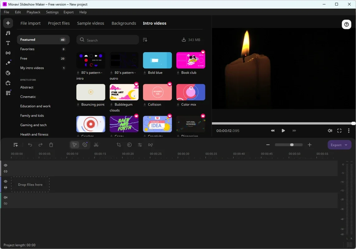 Movavi Slideshow Video Maker for Windows: Create Stunning Slideshows