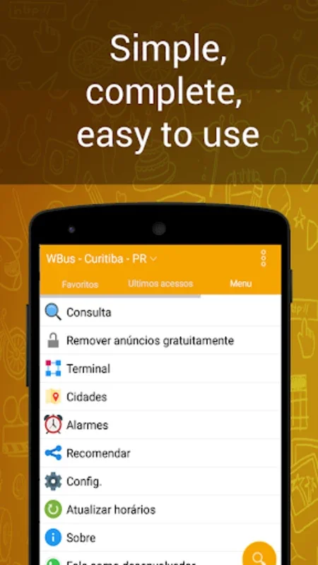 WBus - Real time public transp for Android: Seamless Transit