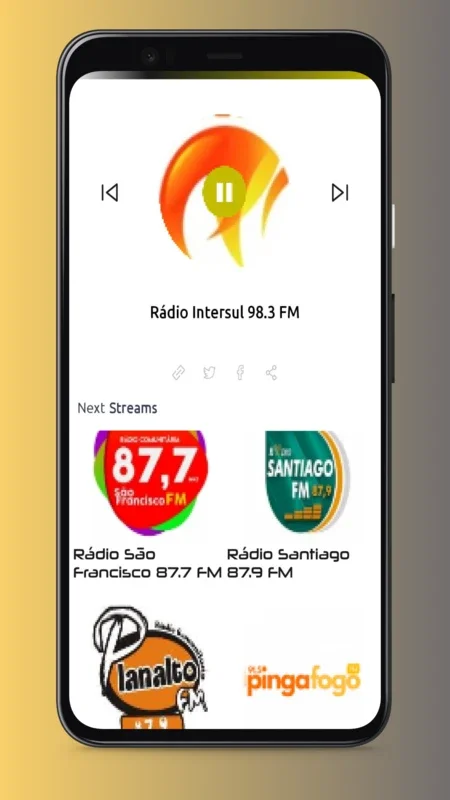 Radio Paraná: Radio Stations for Android - Enjoy 24/7 Live Broadcasts