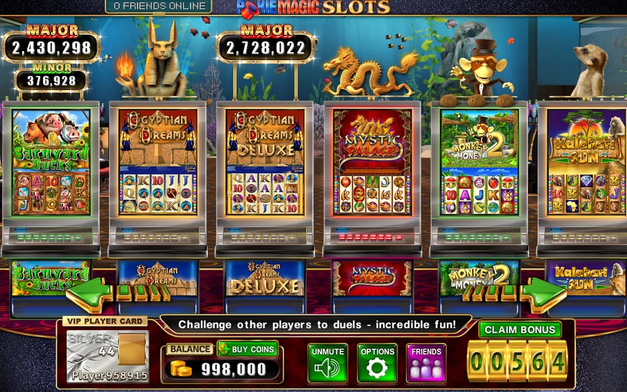 Pokie Magic Casino Slots for Android: Unbeatable Entertainment