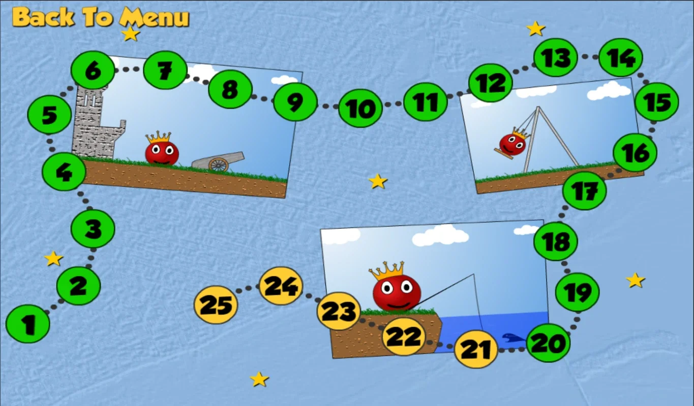 RedBall2: Master Physics Puzzles on Android