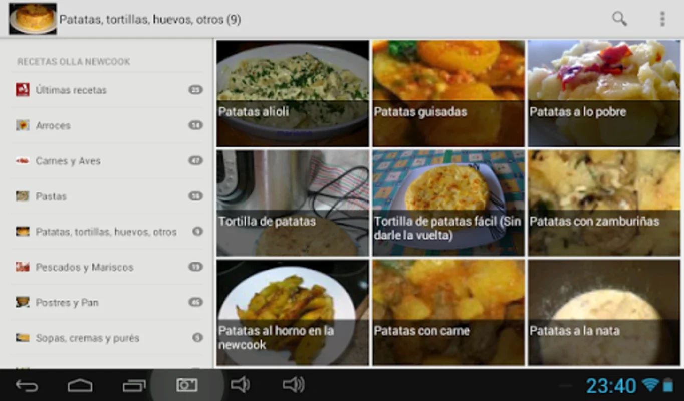 Recetas ollas programables for Android - Transform Your Cooking