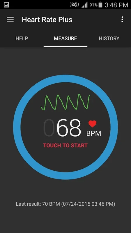 Heart Rate Plus for Android - Accurate Heart Monitoring