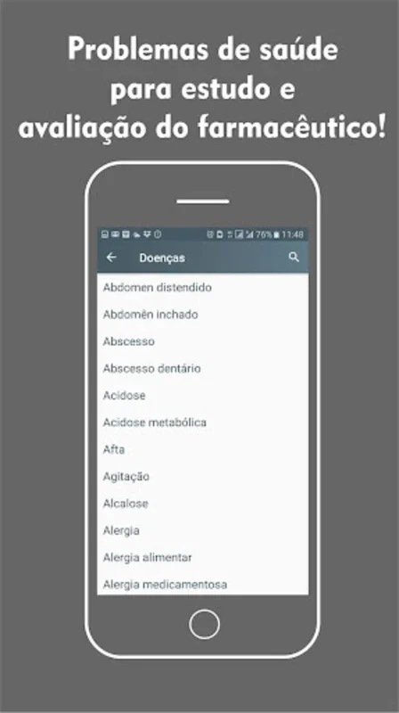 Prescrição Farmacêutica for Android - Essential Offline Database