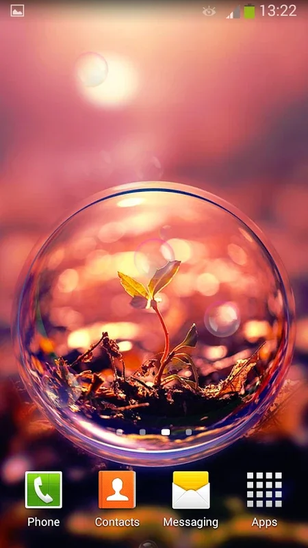 Bubbles Live Wallpaper for Android - Enhance Your Device