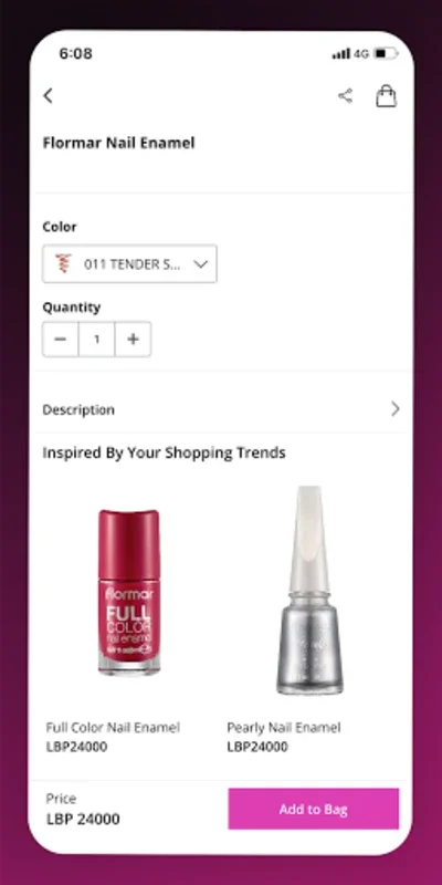 Flormar LB for Android: Comprehensive Beauty App