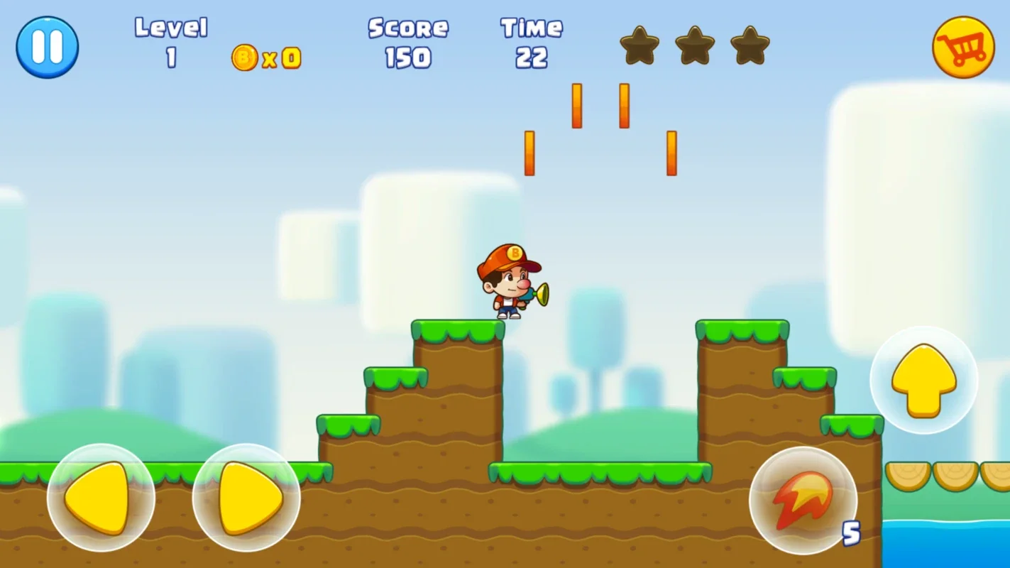 Super Jack's World - Free Run Game for Android: Overcome Obstacles