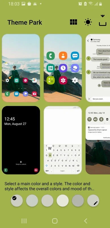 Samsung Theme Park: Create Custom Android Themes