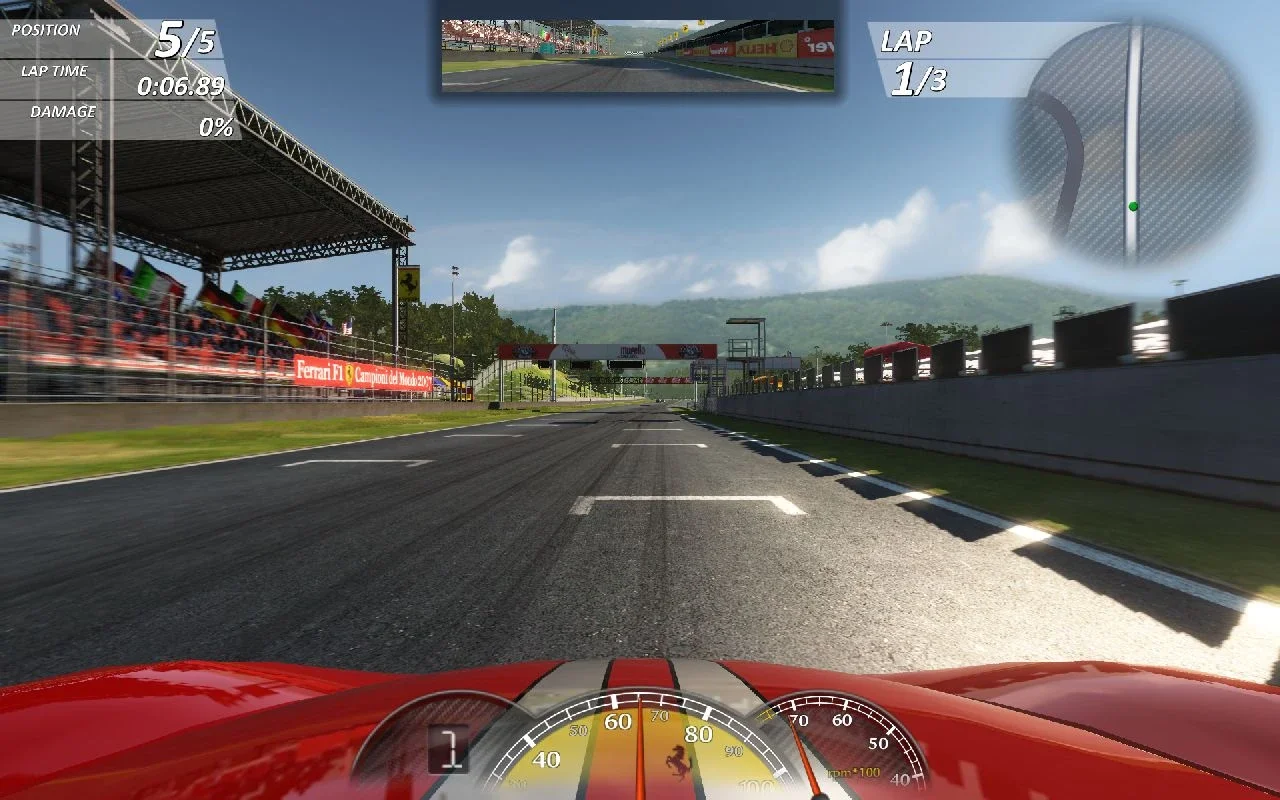 Ferrari Virtual Race on Windows - Free Download