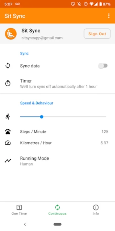 Sit Sync for Android - Effortless Fitness Data Syncing