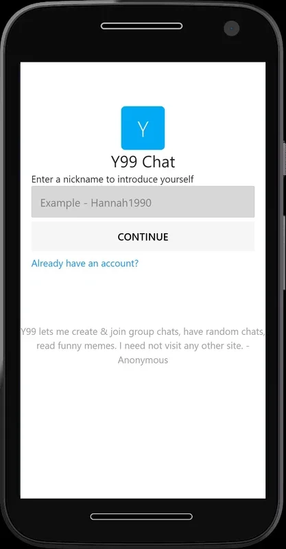 Random Chat for Android: Connect Randomly