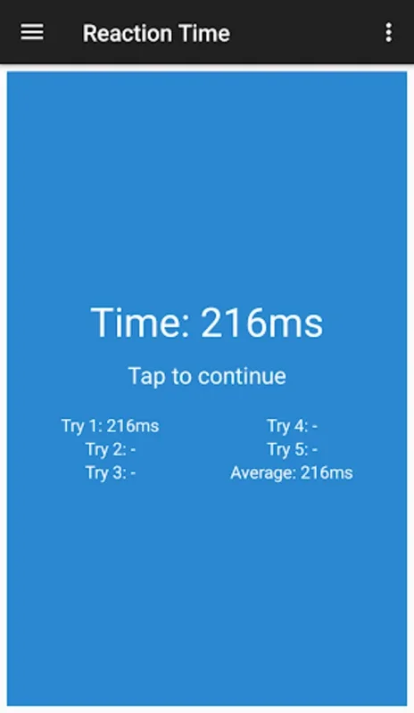 Reaction Time for Android - Enhance Your Skills