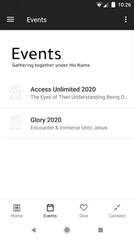 WhiteDove Ministries for Android - Prophetic Teachings App