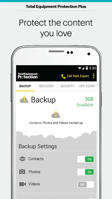 Sprint Protect for Android: Comprehensive Security