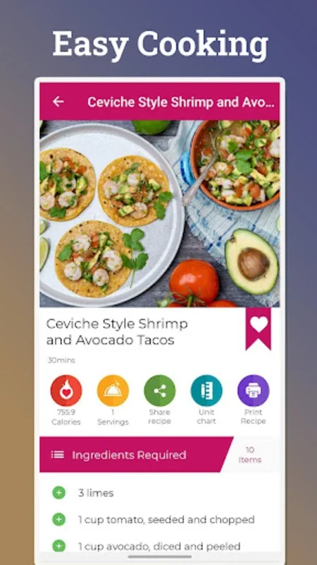 Shrimp Recipes for Android - Discover Global Delights