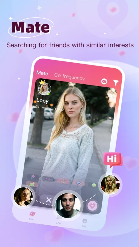 Happer for Android - Connect with the World