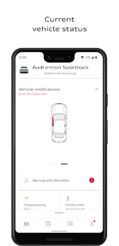 myAudi for Android - Connect and Manage Your Vehicle