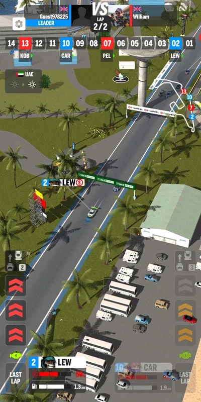 GT Manager for Android - Manage Your Driver in Racing Simulator