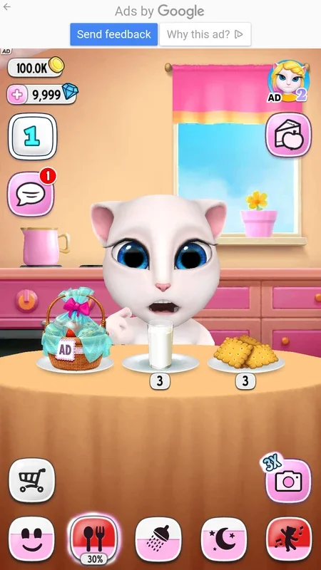 My Talking Angela on Android: Virtual Pet Fun