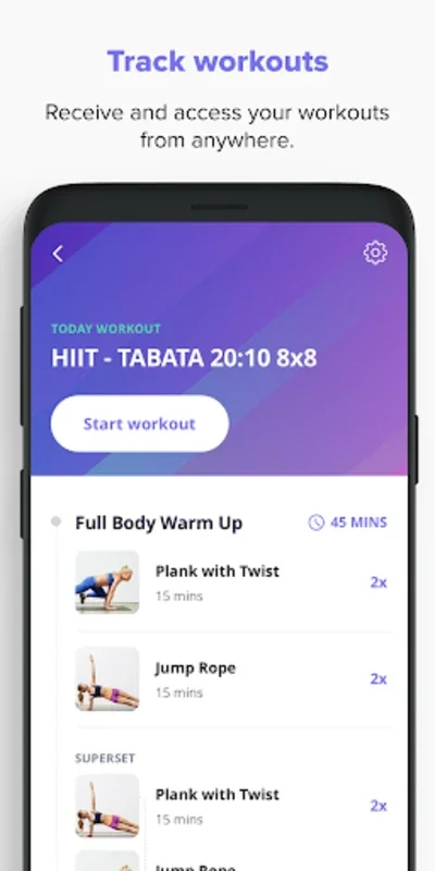 Everfit for Android: Transform Your Workouts