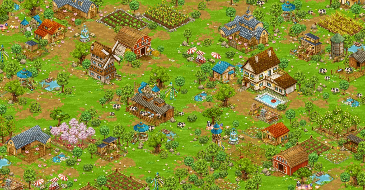 Big Farm for Windows: Build Your Farming Empire