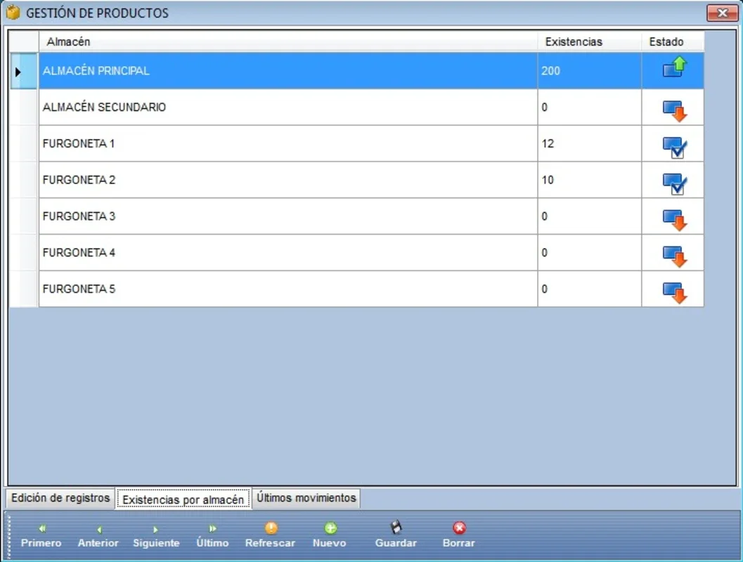 CS-Almacenes for Windows - Streamline Your Storage