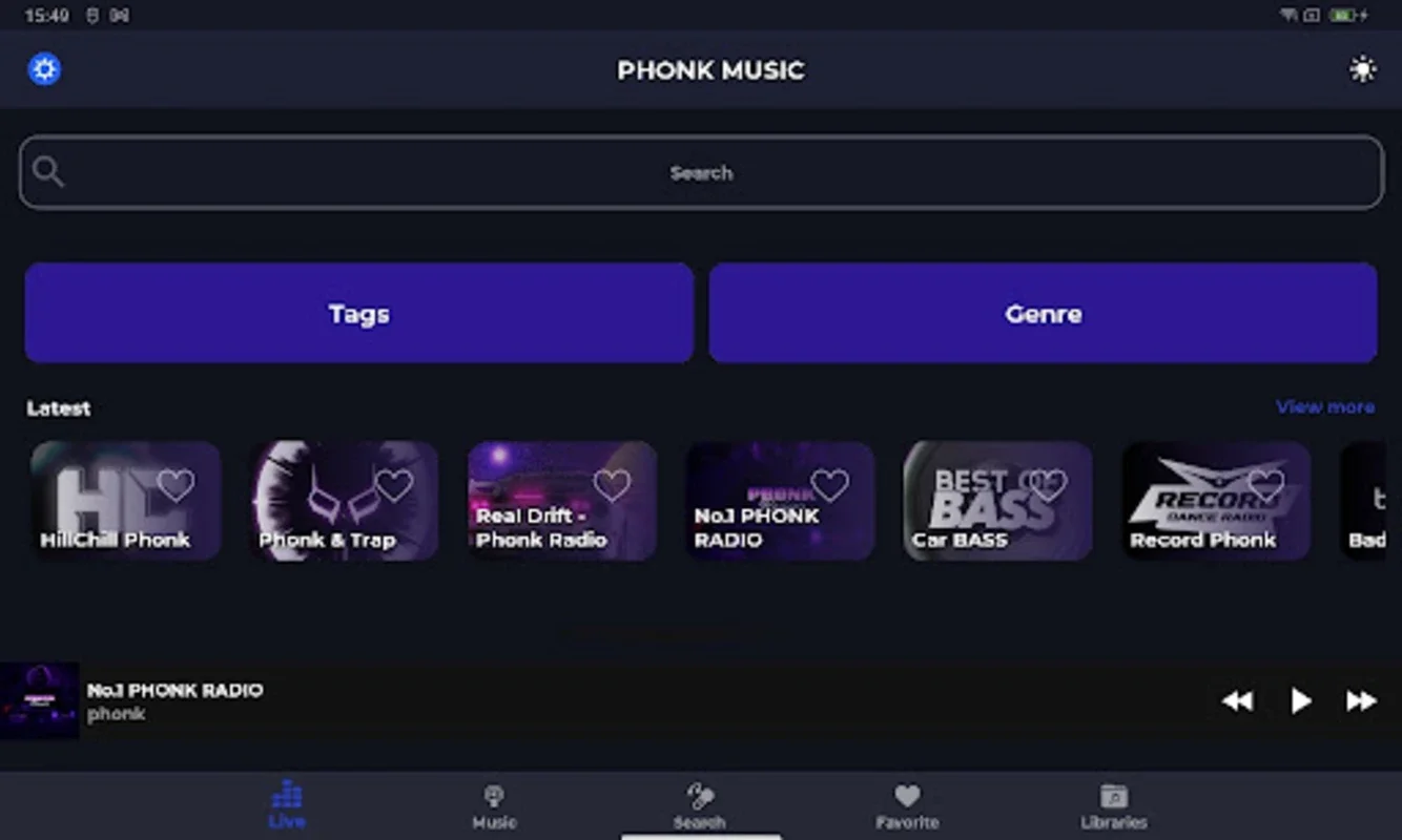 Phonk Music - Song Remix Radio for Android - A World of Phonk Music