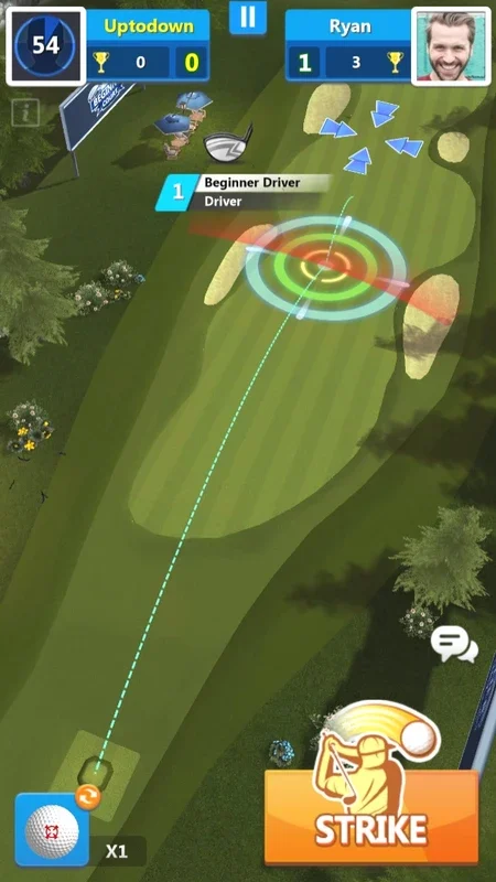 Golf Master for Android - Play Online Golf Games