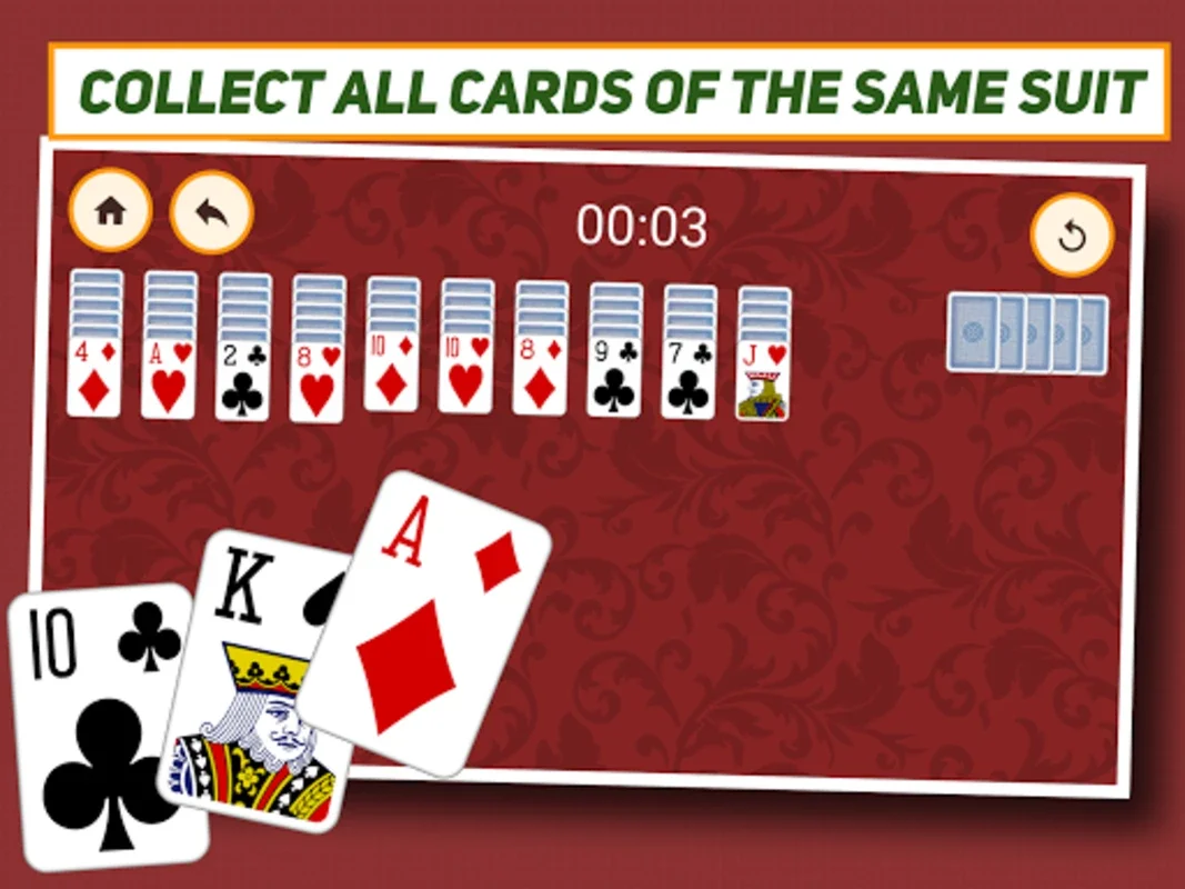 Spider Solitaire Classic for Android: Engaging Card Game