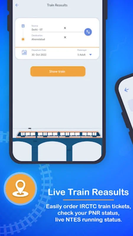 Live Train Status - PNR for Android - Download the APK from AppHuts