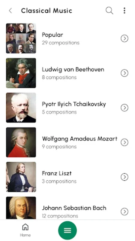 Classical Music for Android - Discover Timeless Melodies