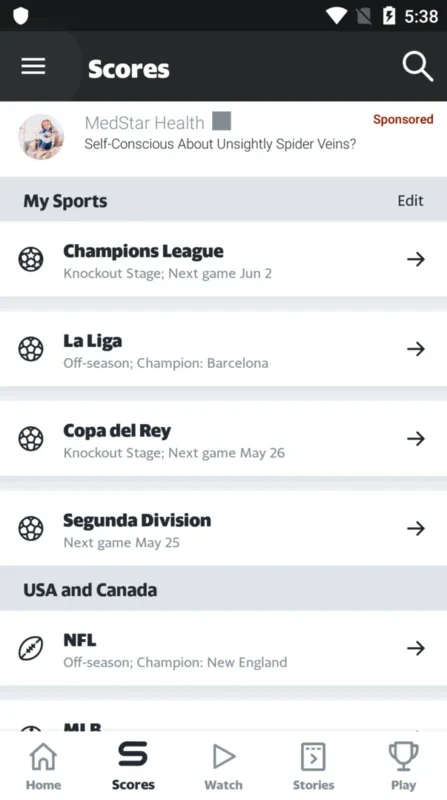 Yahoo Sports for Android - Stay Updated on Sports News