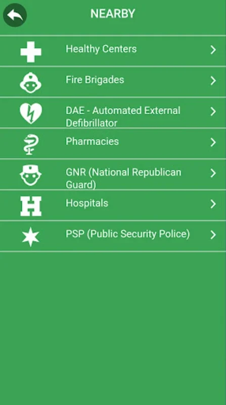 PROCIV Azores for Android: Enhancing Safety