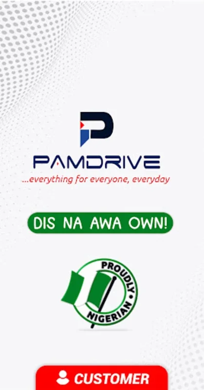 Pamdrive: proudly Nigeria for Android - Comprehensive Services