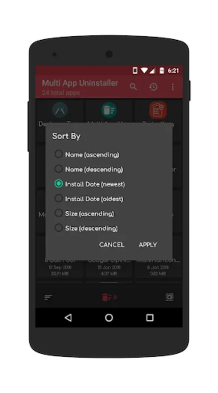 Multi App Uninstaller for Android - Streamlined Uninstalls