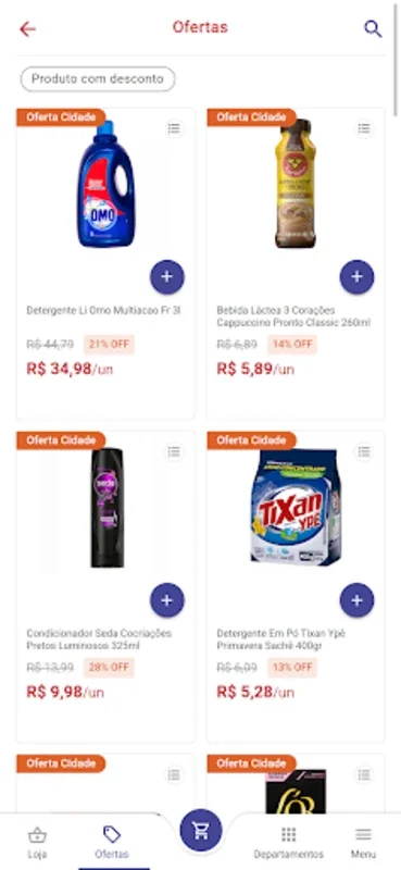 Delivery Cidade for Android - Efficient Grocery Shopping