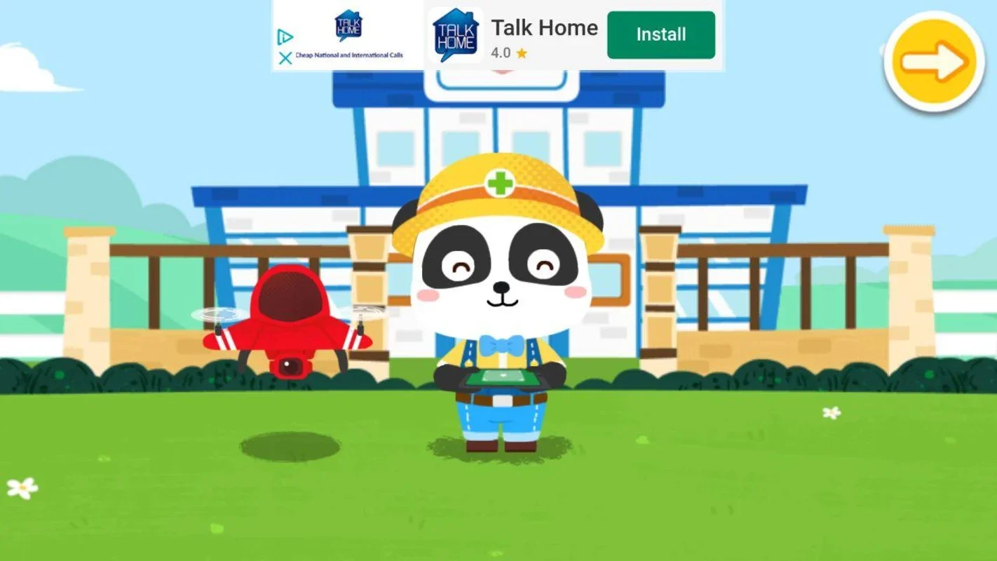 Baby Panda: Care for animals for Android - No Downloading Needed