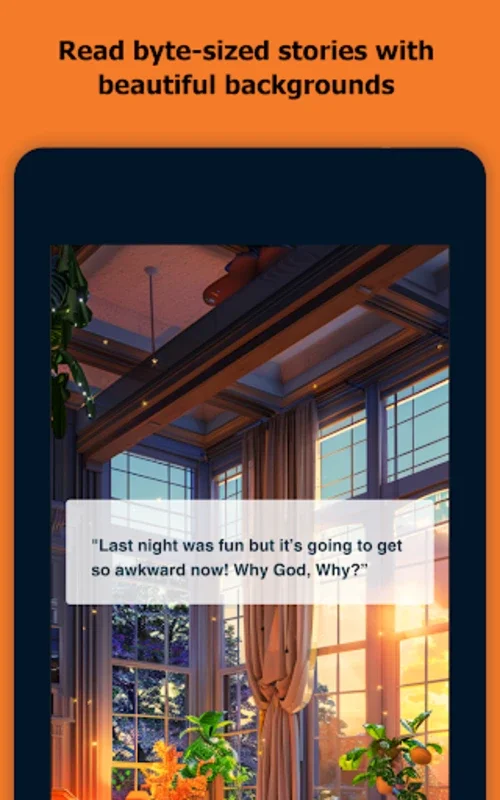 Wuri for Android - Immerse in Byte-sized Novels