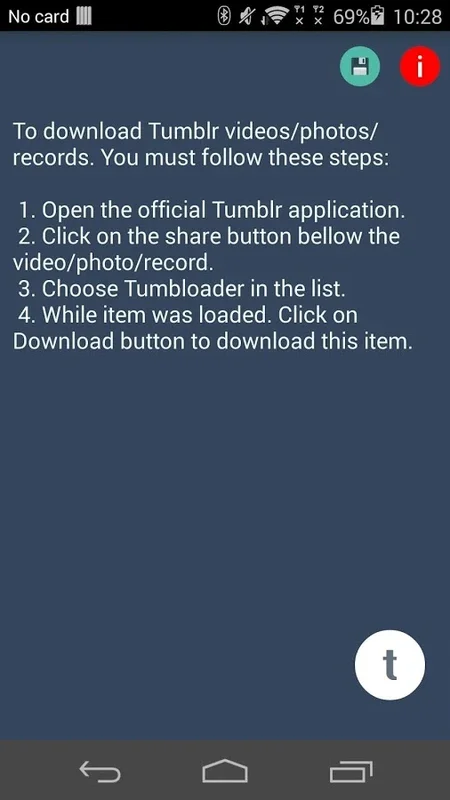 Timbloader for Android - Streamline Tumblr Downloads