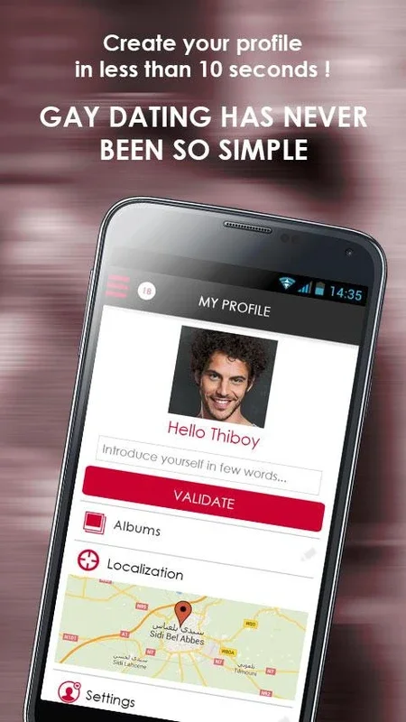 Cybermen for Android - The Premier Gay Dating App