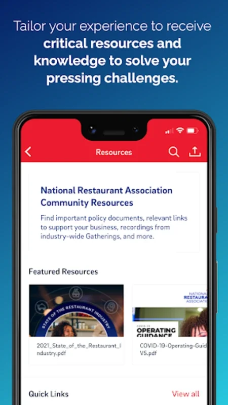 Restaurant Community for Android - Connect with Industry Peers