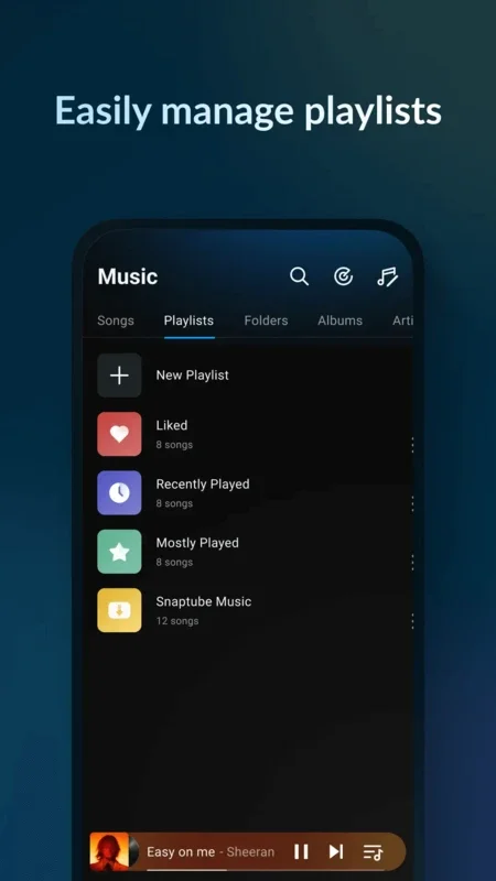 Lark Player - MP3 Music Player for Android: Customizable Multimedia