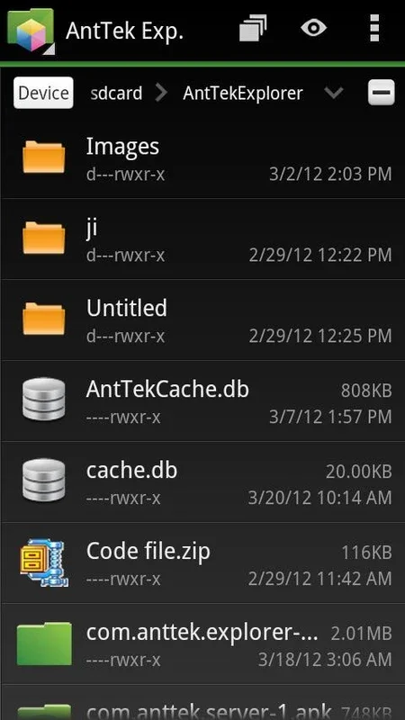 AntTek Explorer for Android - Feature - Rich File Management